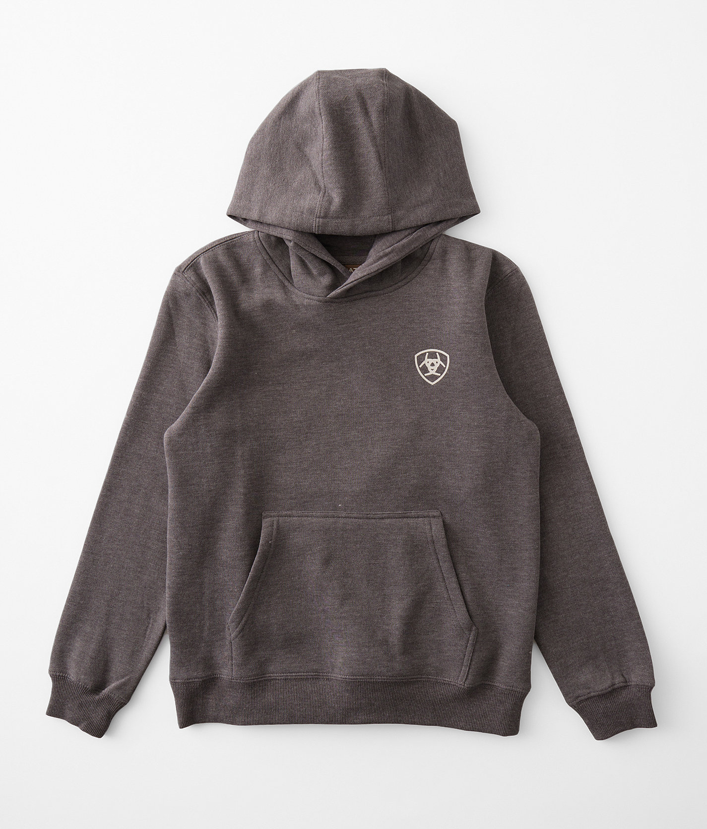 Boys - Ariat Camo Corps Hooded Sweatshirt - Boy's Sweatshirts in Heather Grey