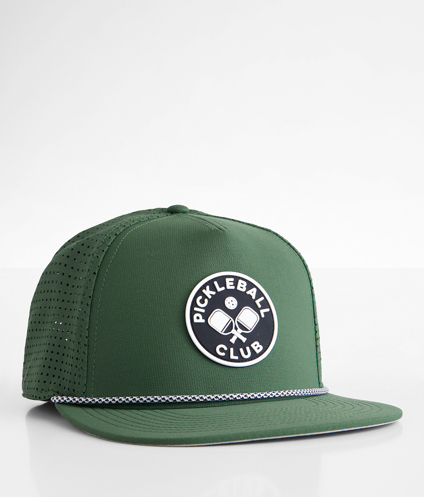 American Needle Pickleball Trucker Hat - Men's Hats in Dark Green