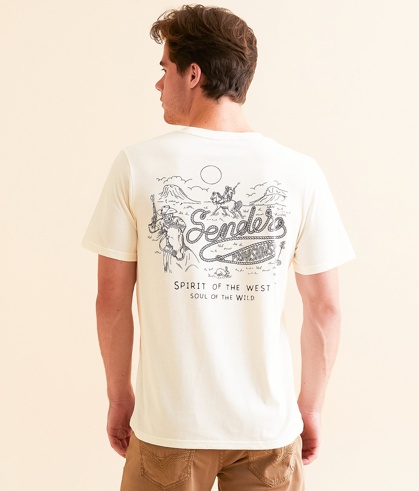 Sendero Provisions Co. Skeleton Riders T-Shirt - Men's T-Shirts in White