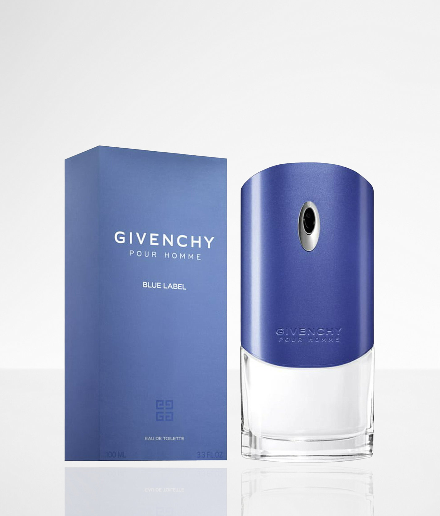 Givenchy Pour Homme Blue Label Cologne - Men's Fragrance in Assorted