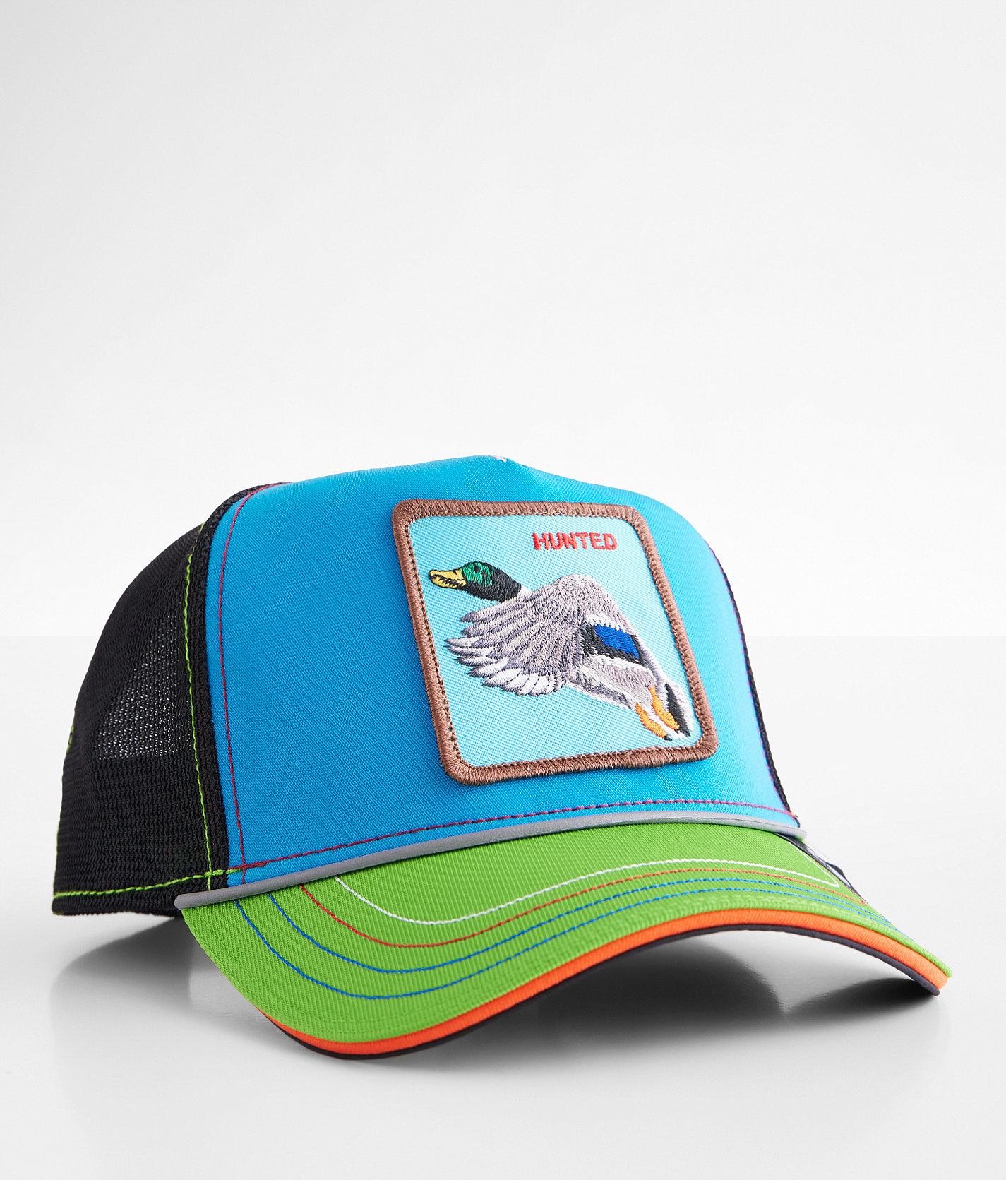 Goorin Bros. Get The Zapper Trucker Hat - Men's Hats in Blue