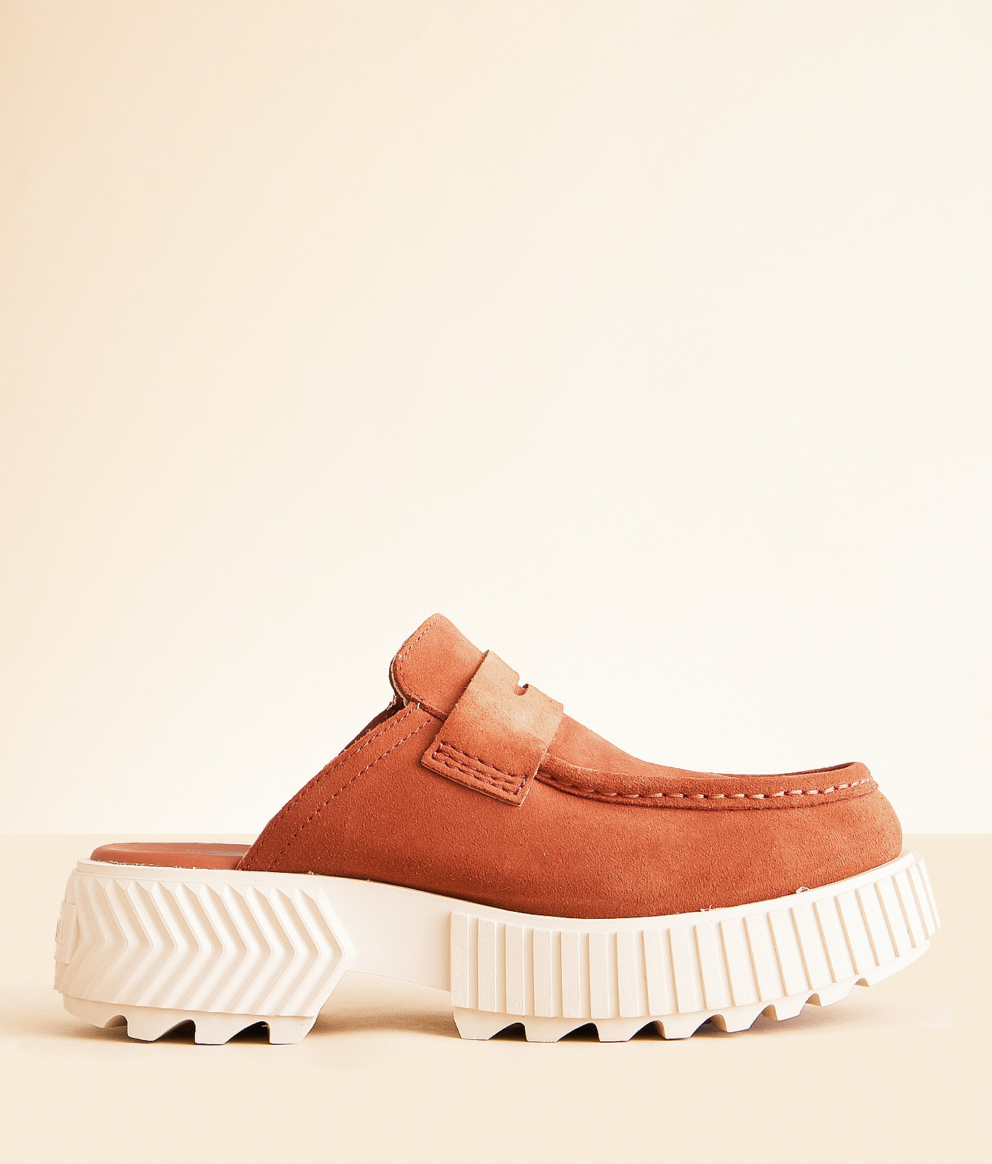 Sorel ONA Ave Loafer Mule Shoe - Women's Shoes in Sanguine Bleached Ceramic