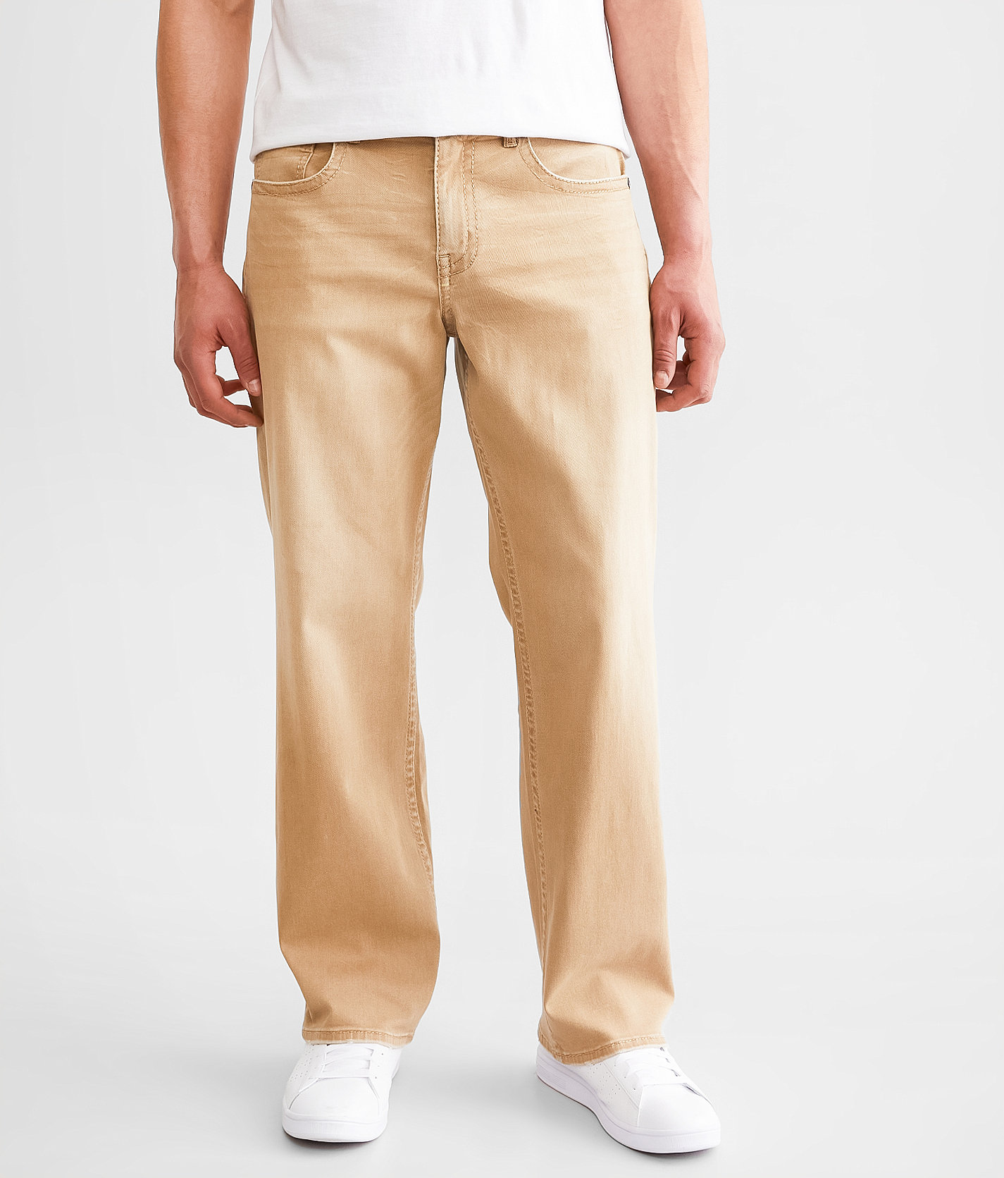 BKE Seth Straight Stretch Pant - Men's Pants in Bauer 5