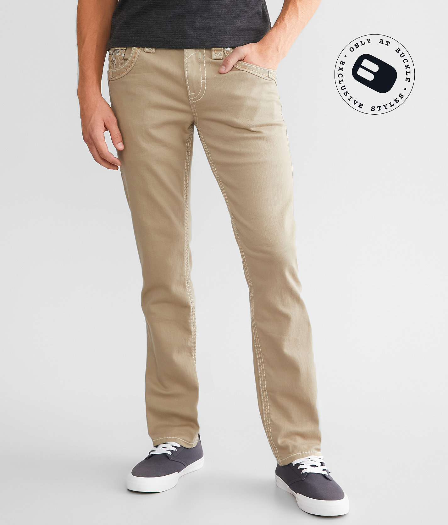 Rock Revival Daxton Slim Straight Stretch Pant - Men's Pants in Daxton SJ201