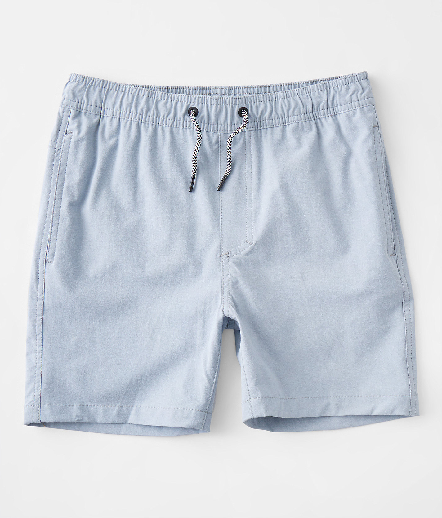 Boys - Departwest Solid Stretch Short - Boy's Shorts in Steel Blue