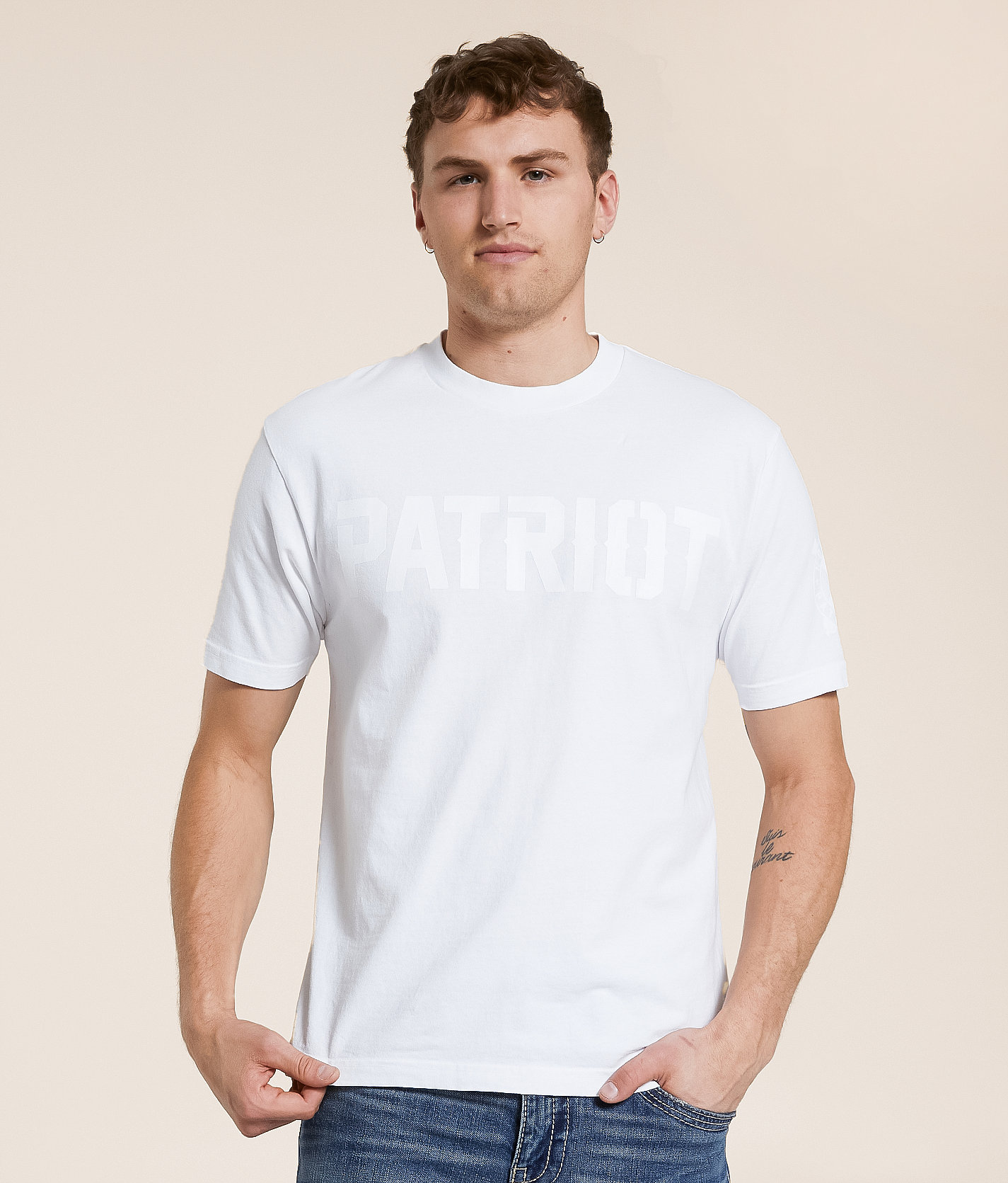Howitzer Patriot T-Shirt - Men's T-Shirts in White