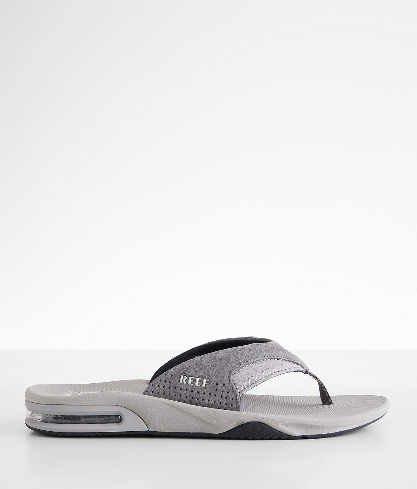 Reef Fanning Flip - Men's Shoes in Grey Suede