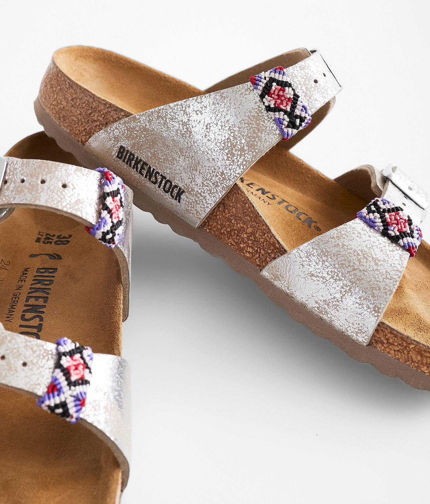 boutique by BKE 4 Pack Braided Bands - Women's Jewelry in Purple Multi