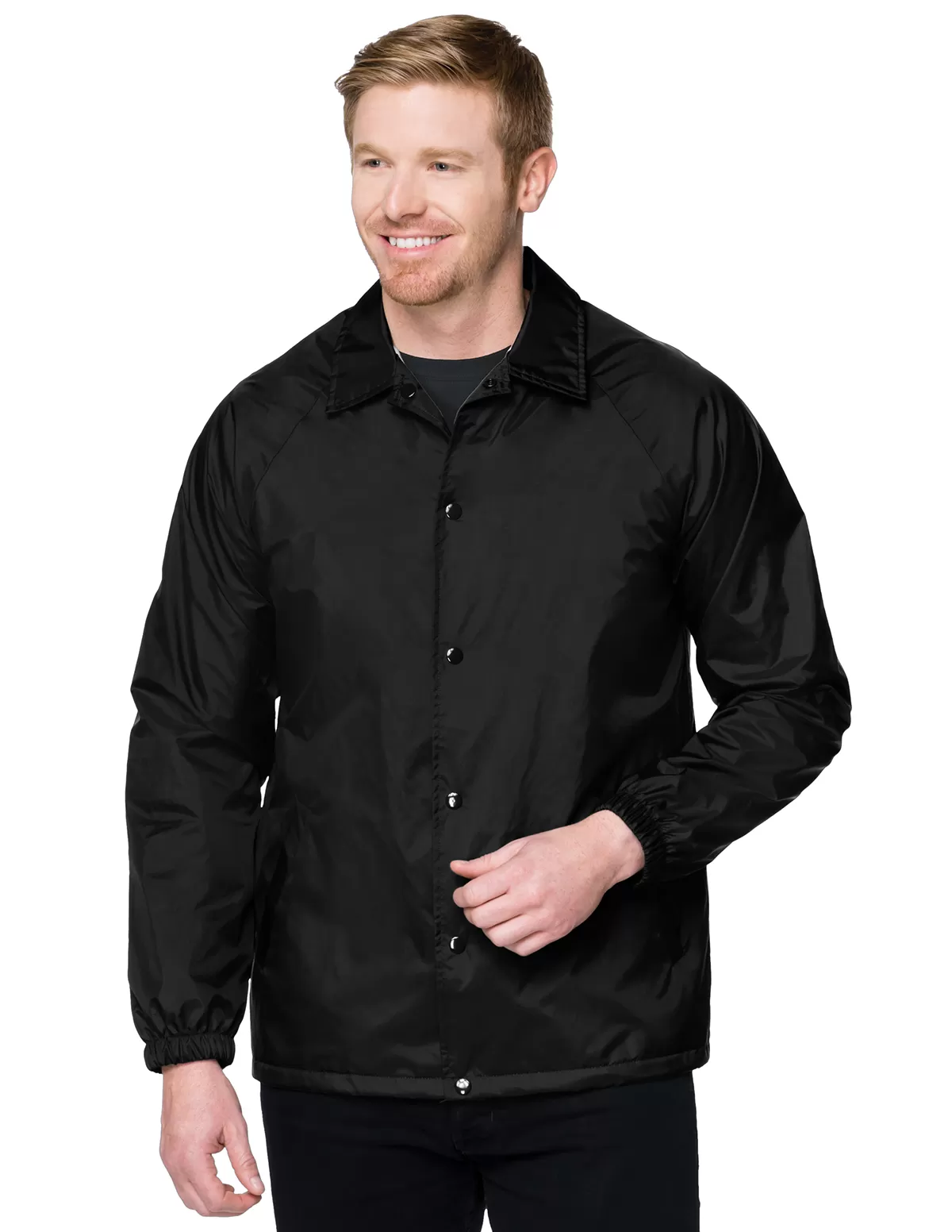Tri Mountain J1510 Half Time Windproof Shell Coach Jacket