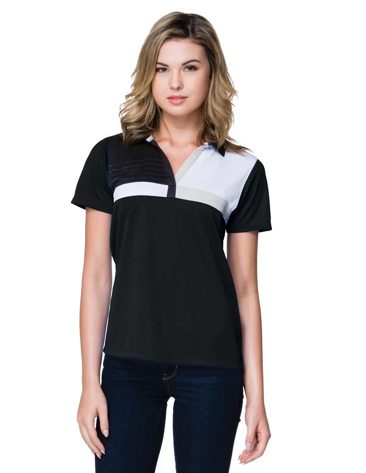 Tri Mountain Kl109 Lady Marquis 100% Polyester Polo Shirt