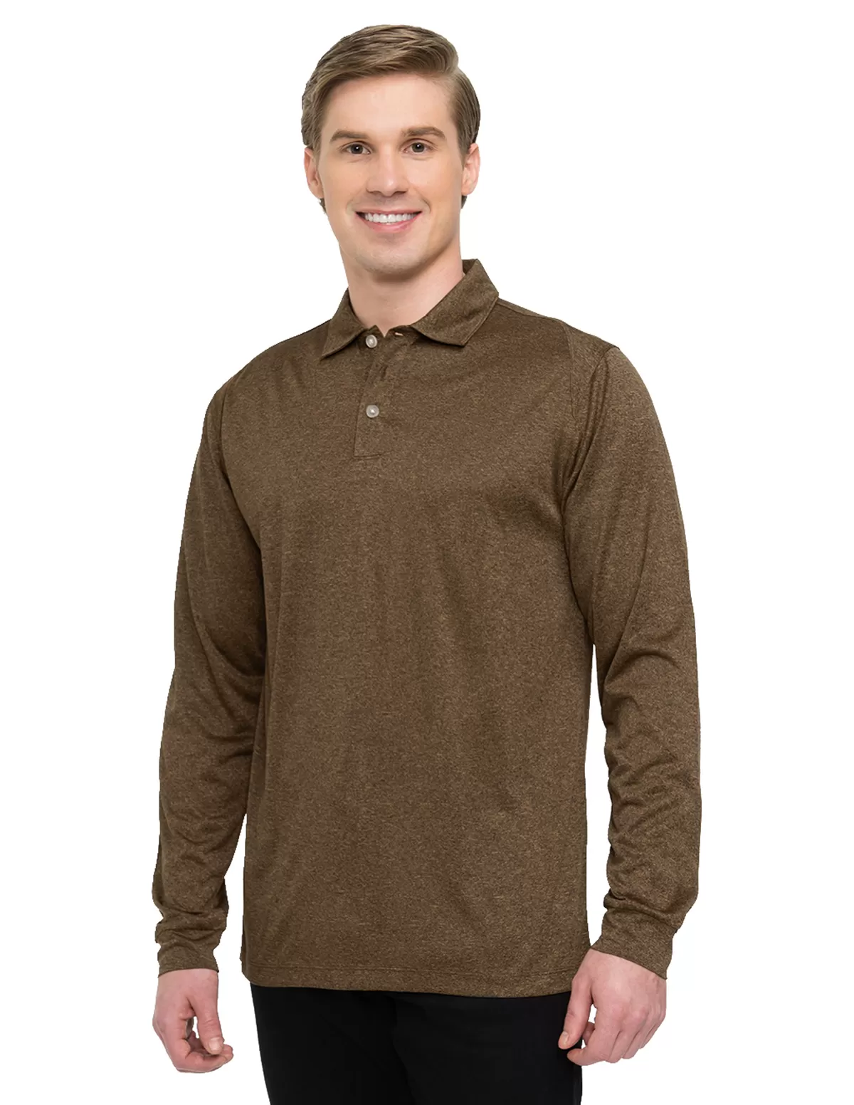 Tri Mountain K209Ls Gallant Long Sleeve 5 Oz. 100% Polyester Polo