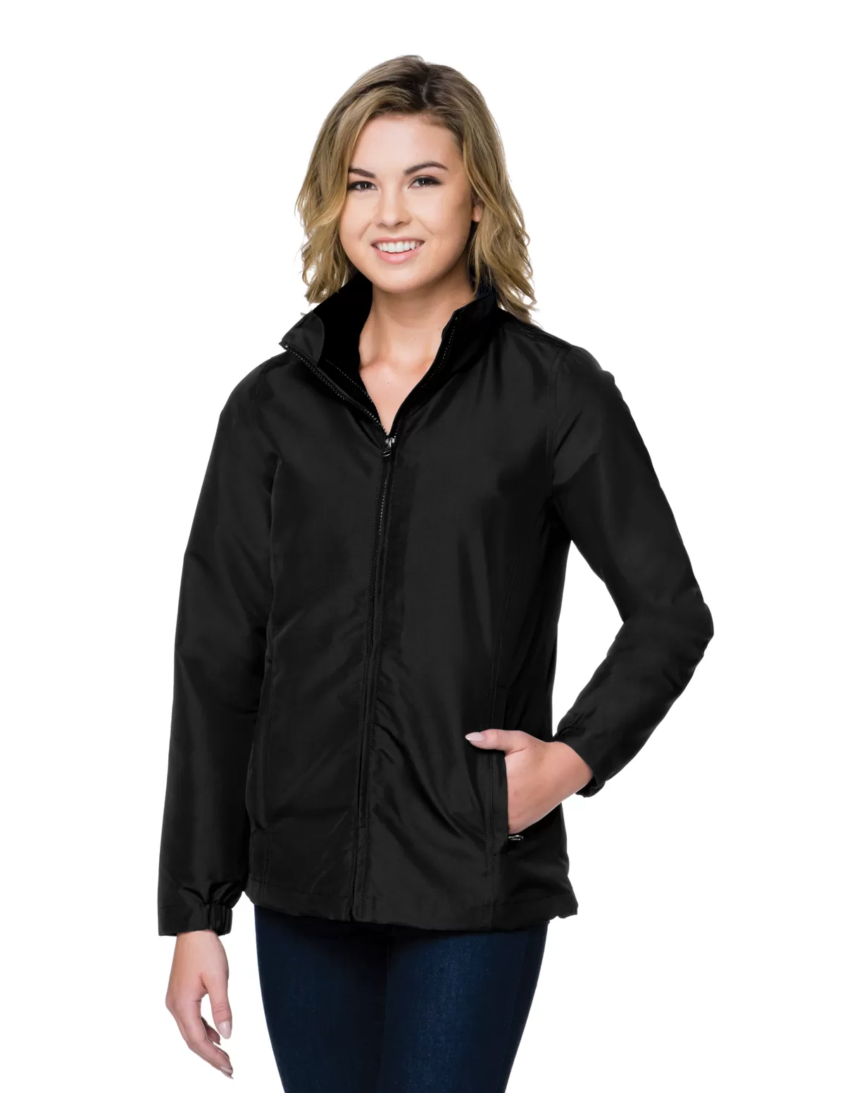 Tri Mountain Jl8885 Hallowell Women'S 3-In-1 Shell Jacket
