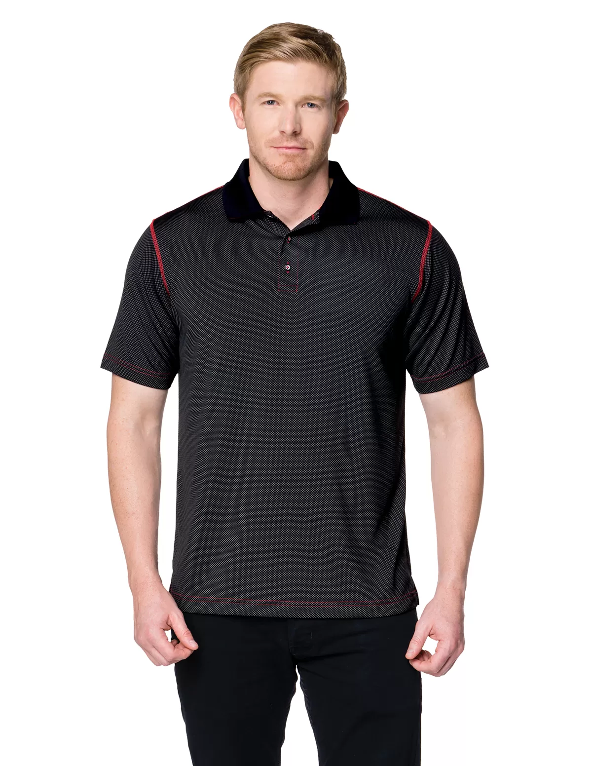 Tri Mountain K173 Cf-3 Moisture-Wicking 5 Oz. 100% Polyester Polo
