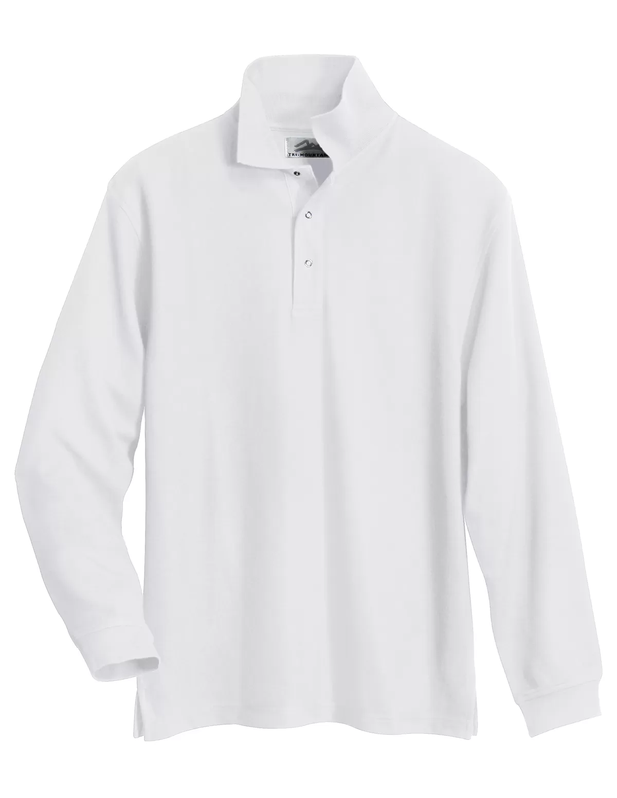 Tri Mountain 615 Enterprise 60/40 Long Sleeve Easy Care Knit Shirt