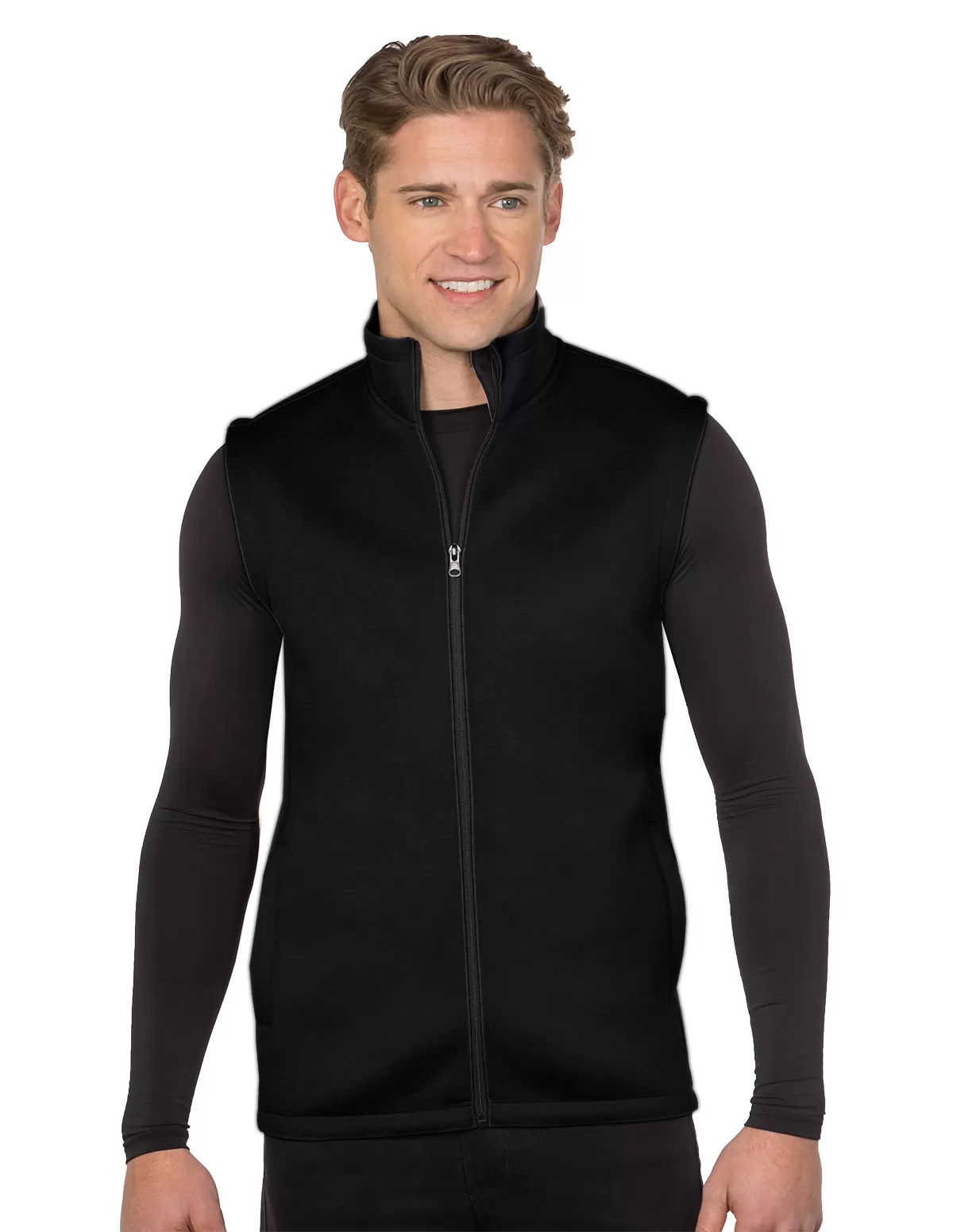 Tri Mountain F7002 Men'S Layer Knit Vest