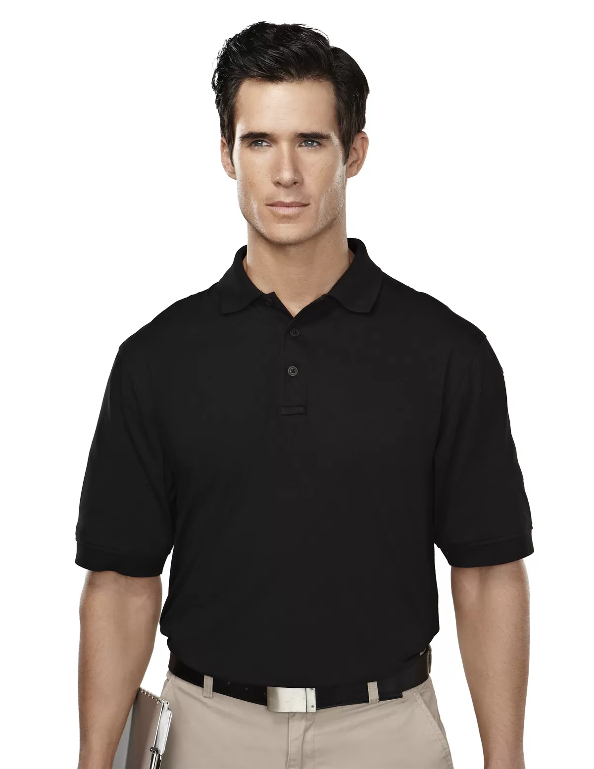 Tri Mountain 14 Sentinel Men'S Knit Polo Shirt