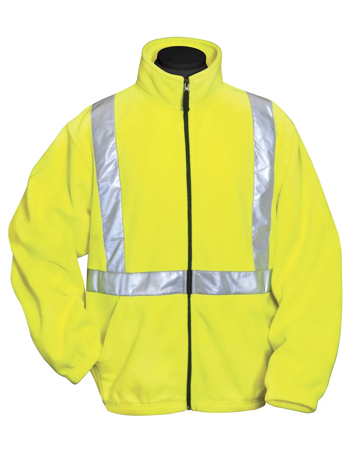 Tri Mountain 7130 Precinct Anti-Pilling Safety Fleece Jacket