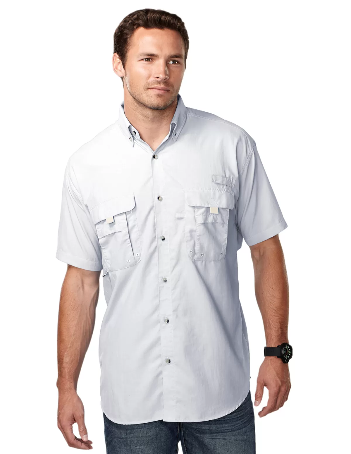 Tri Mountain 703 Reef Men Nylon Shirt