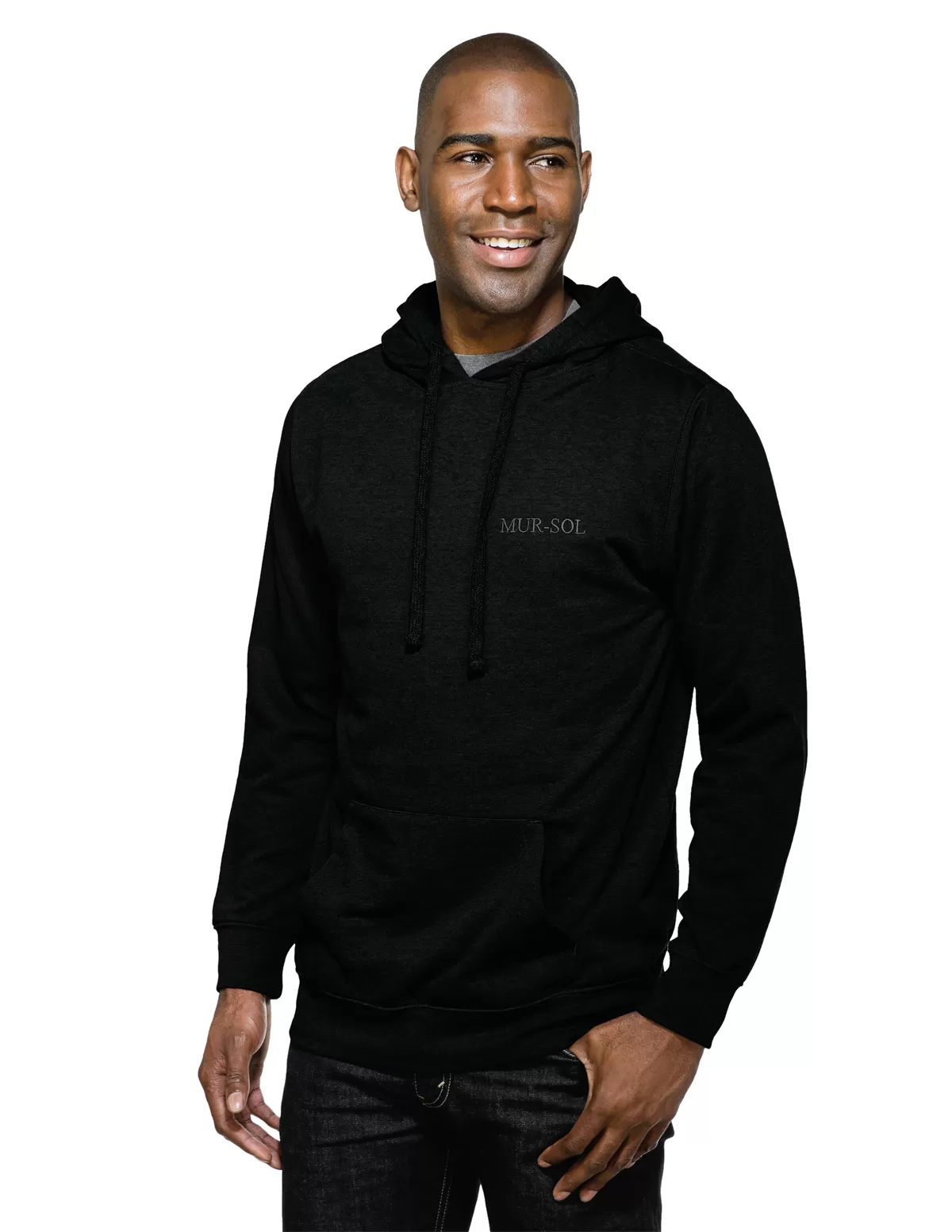 Tri Mountain F589 Regard Men'S 8.6 Oz Hooded Sweatshirt