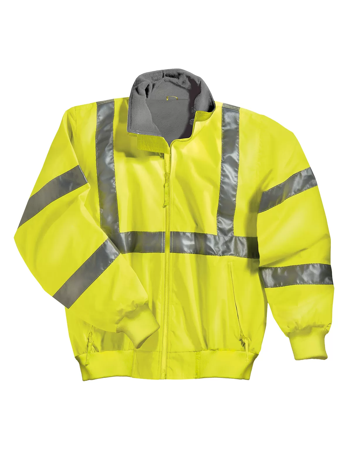 Tri Mountain 8830 District Poly Ansi Compliant Safety Jacket