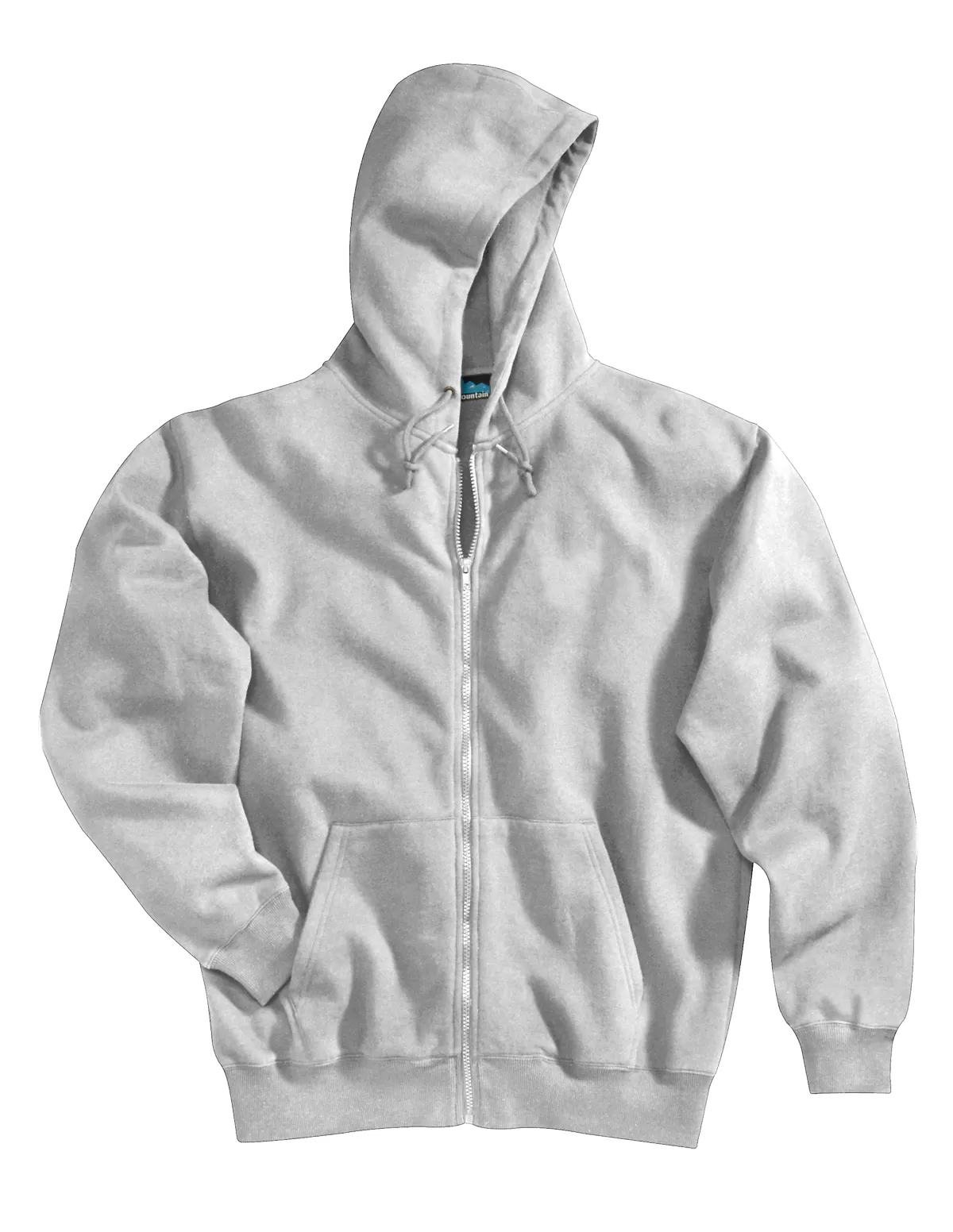 Tri Mountain 690 Prospect Sueded Finish Hooded Full Zip Sweatshirt