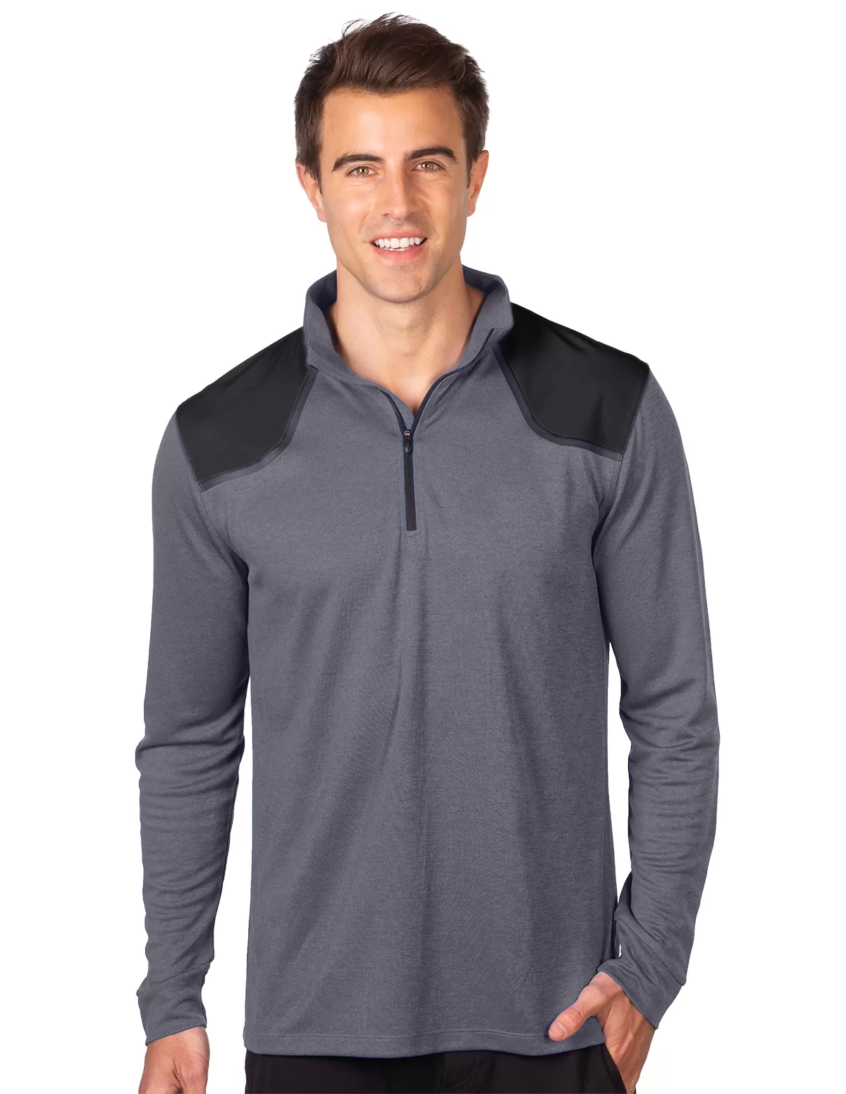 Tri Mountain K523 Approach Men'S Performance Pullover