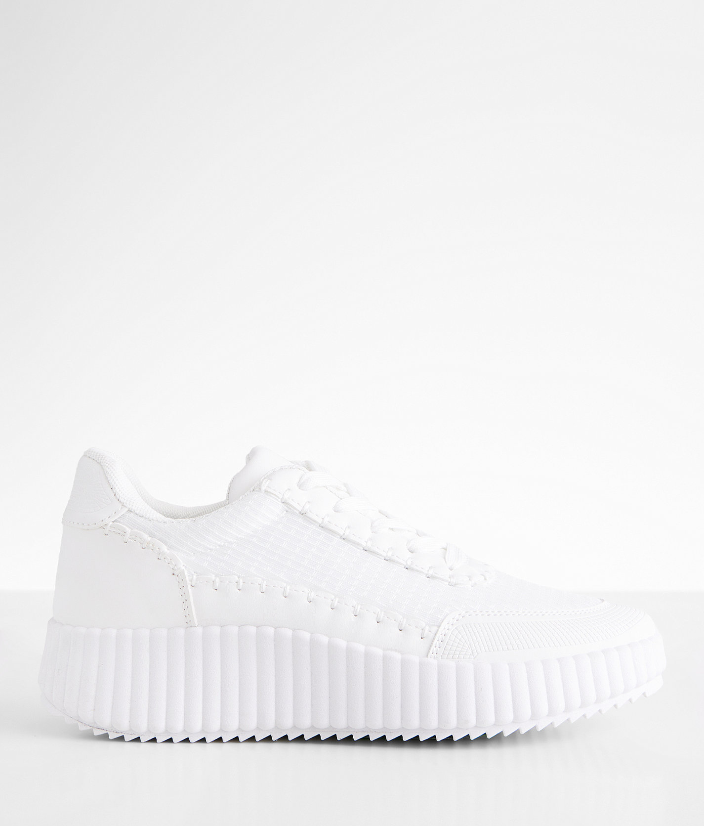 Qupid Sarki Casual Sneaker - Women's Shoes in White