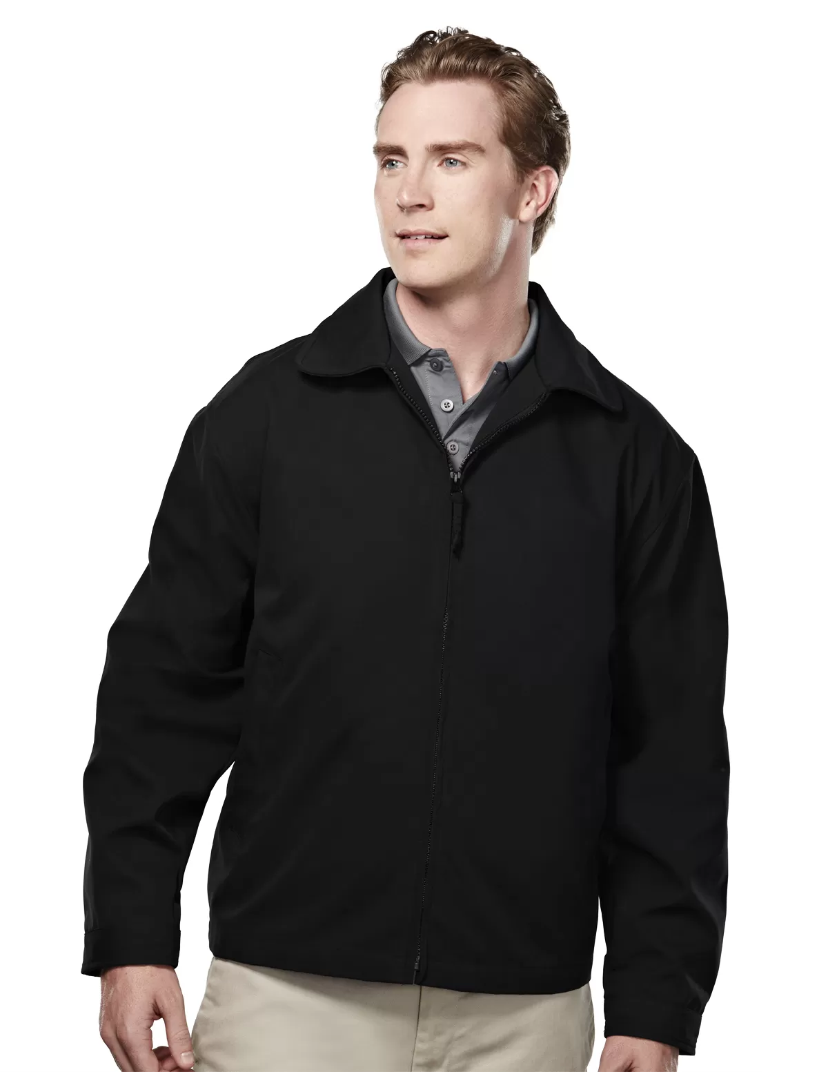Tri Mountain 2990 Avenue Men'S Soft Twill Polyester Jacket