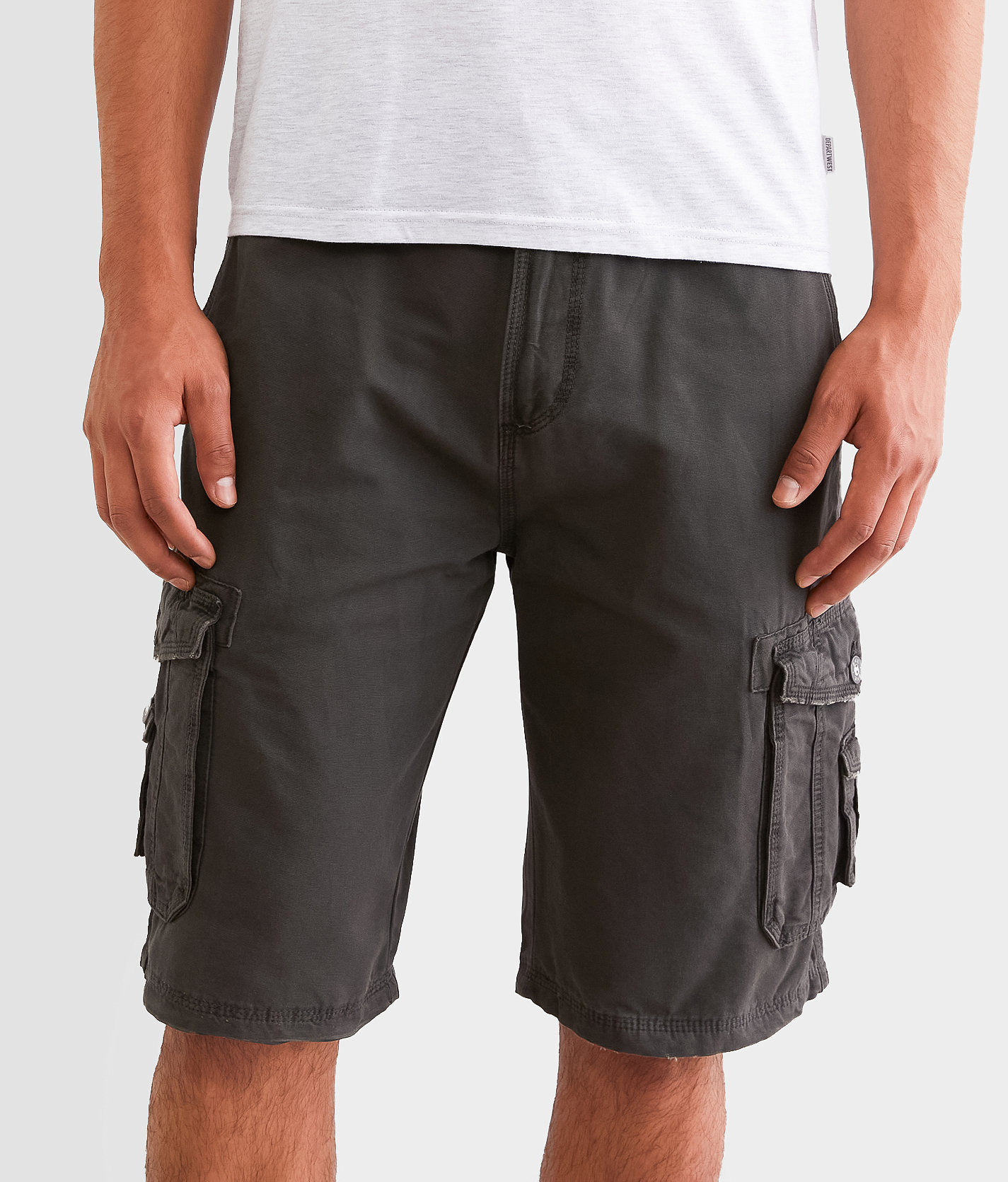 BKE Jimmy Cargo Short - Men's Shorts in Raven