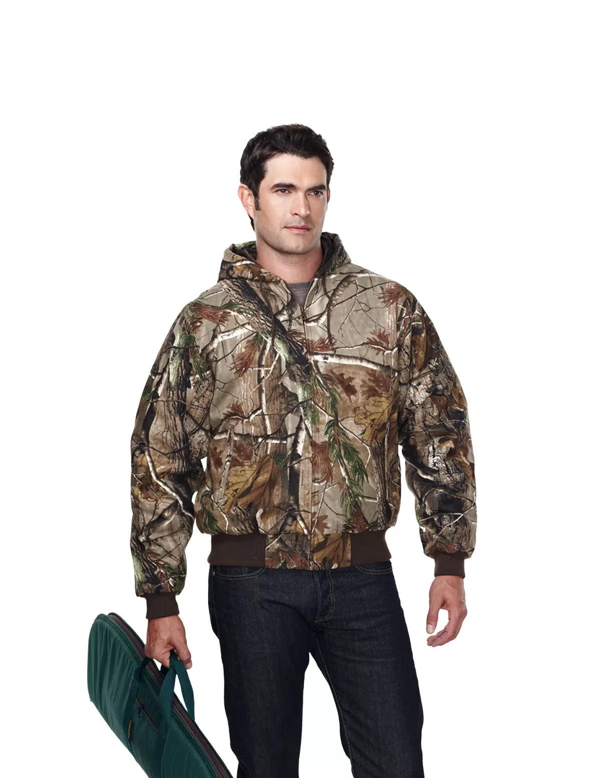 Tri Mountain 4686C Timberline Camo Heavyweight Work Jacket