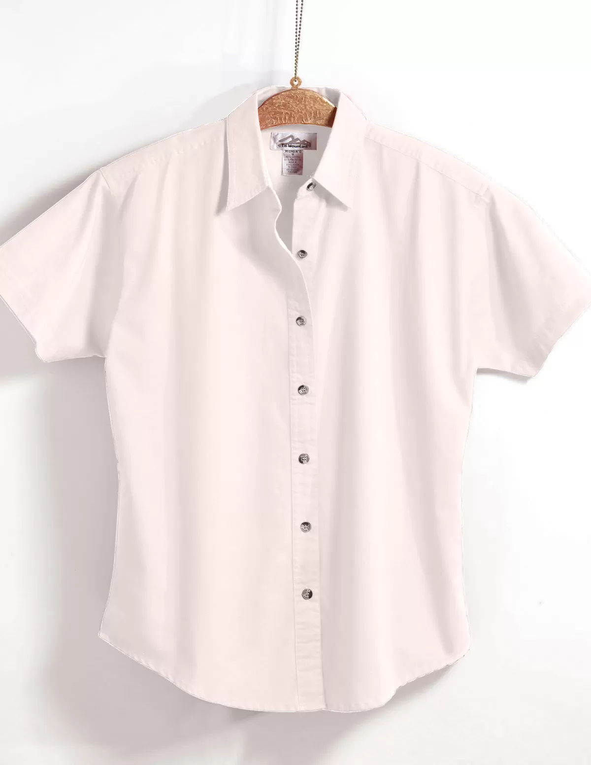 Tri Mountain 711 Monarch Women'S Easy Care Short Sleeve Twill Shirt