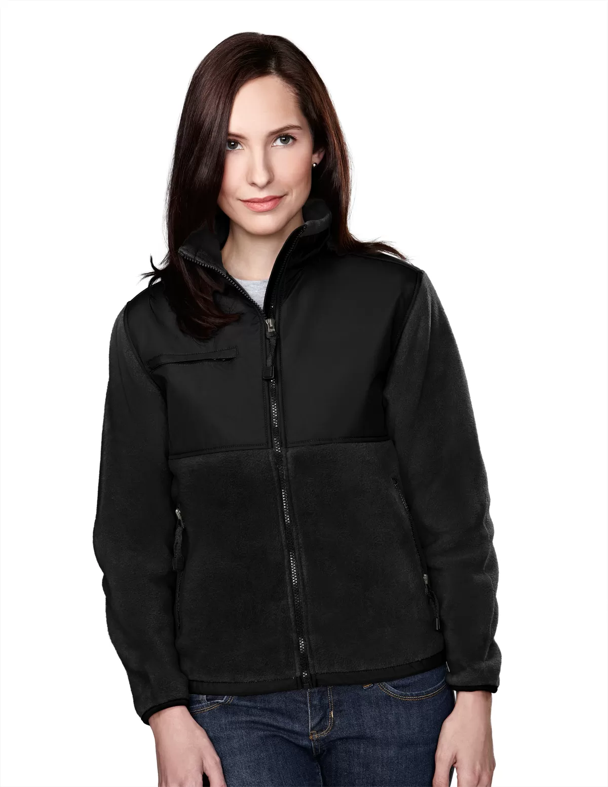 Tri Mountain 7420 Arctic Women'S Panda Fleece Jacket