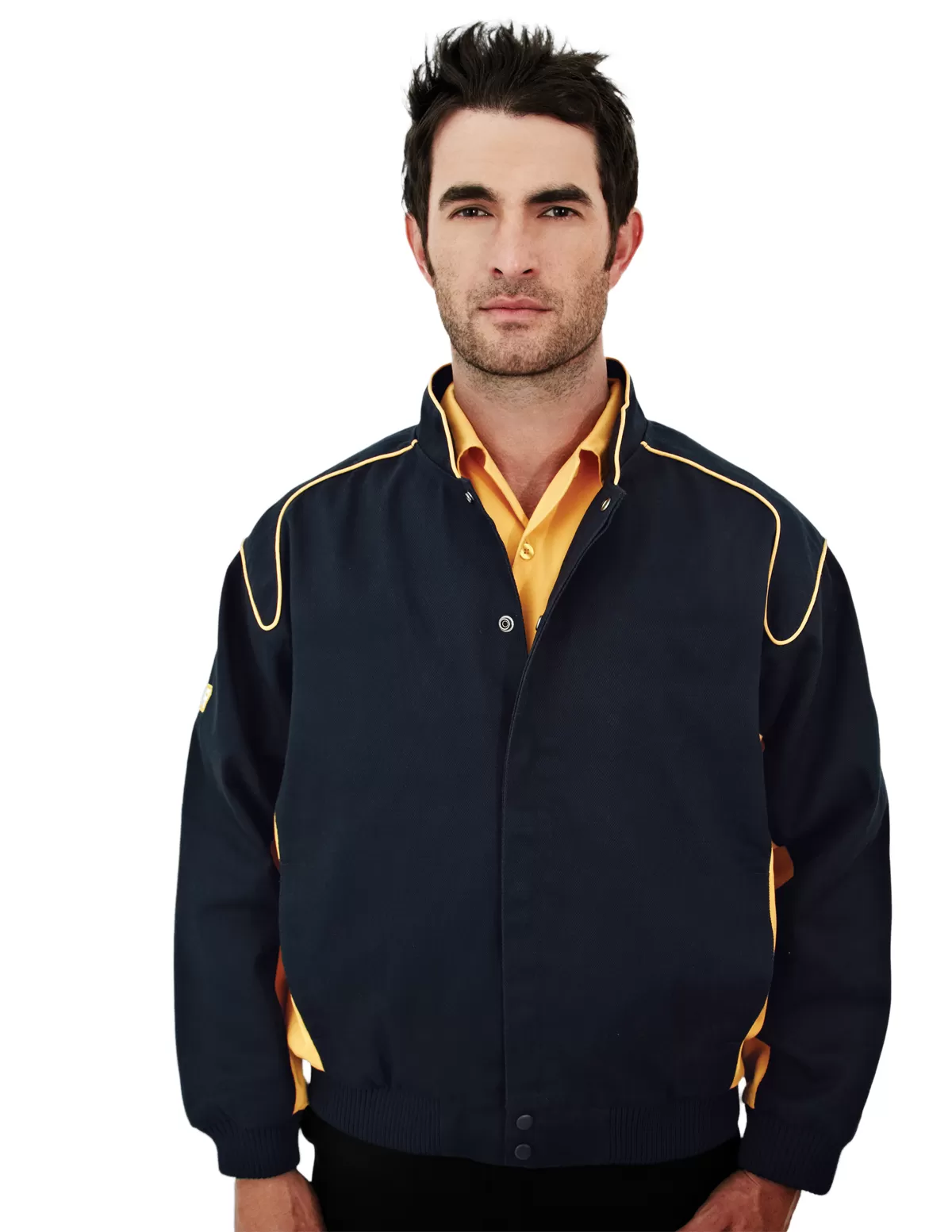 Tri Mountain 7735 Slipstream Men'S 100% Cotton Tmr Woven Jacket