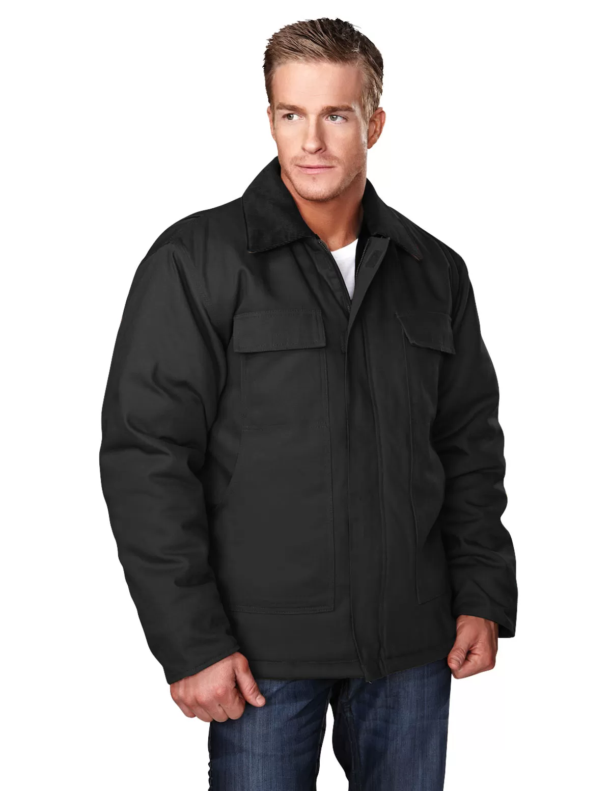 Tri Mountain 4900 Canyon Cotton Canvas Work Jacket