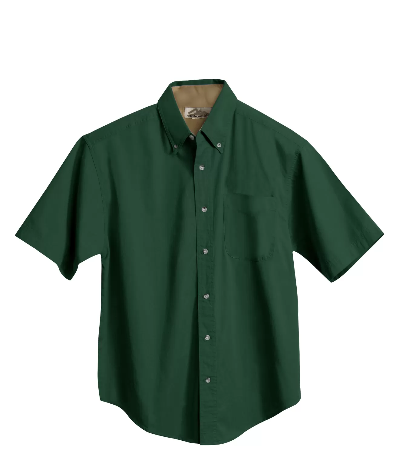 Tri Mountain 788 Valor Men'S Cotton Short Sleeve Shirt