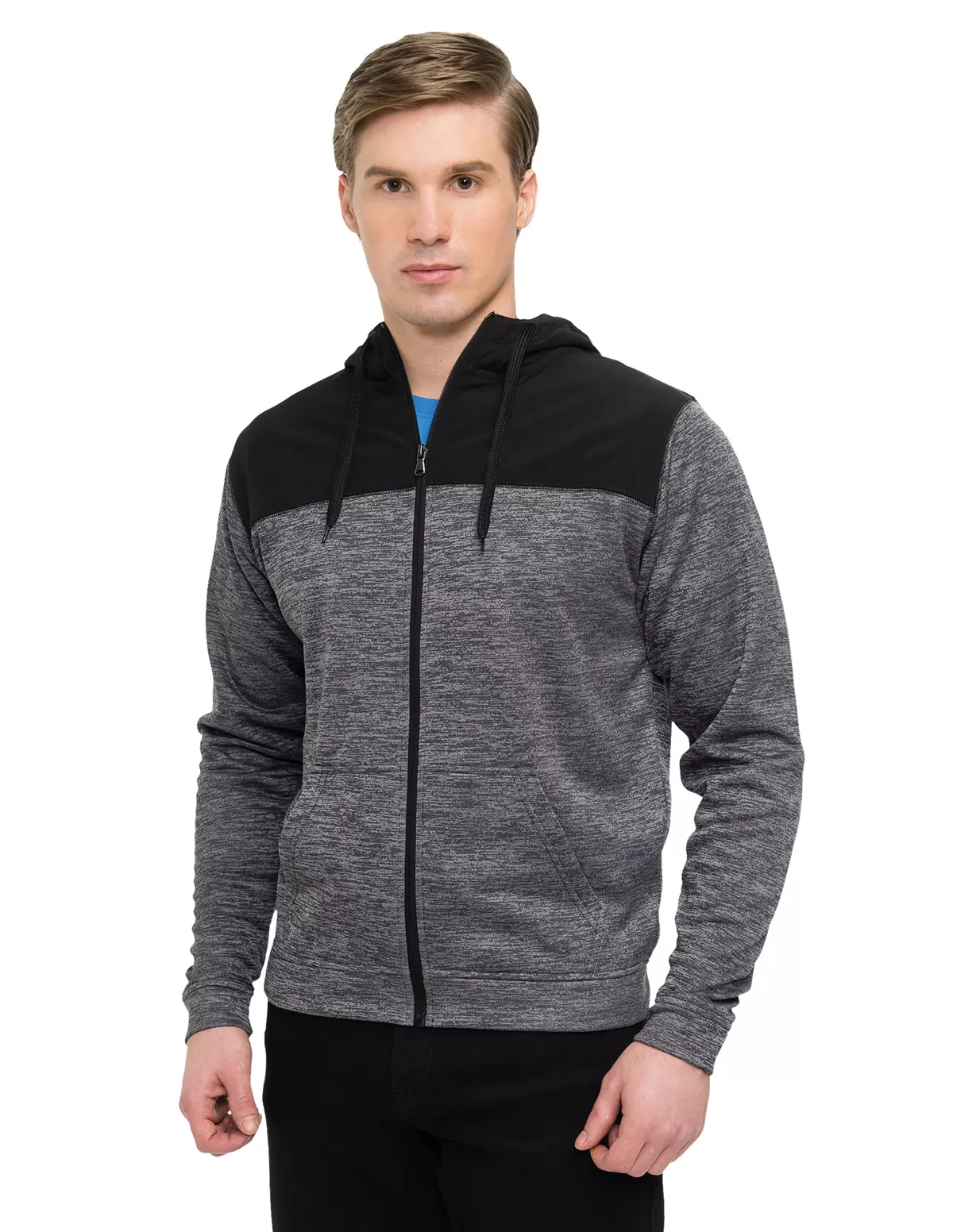 Tri Mountain F7455 Vault Men'S 100% Polyester Full Zip Jacket