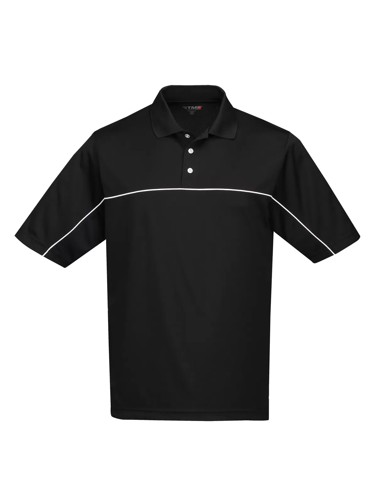 Tri Mountain K908 Heel-Toe Men'S Color Blocking Polo Shirt