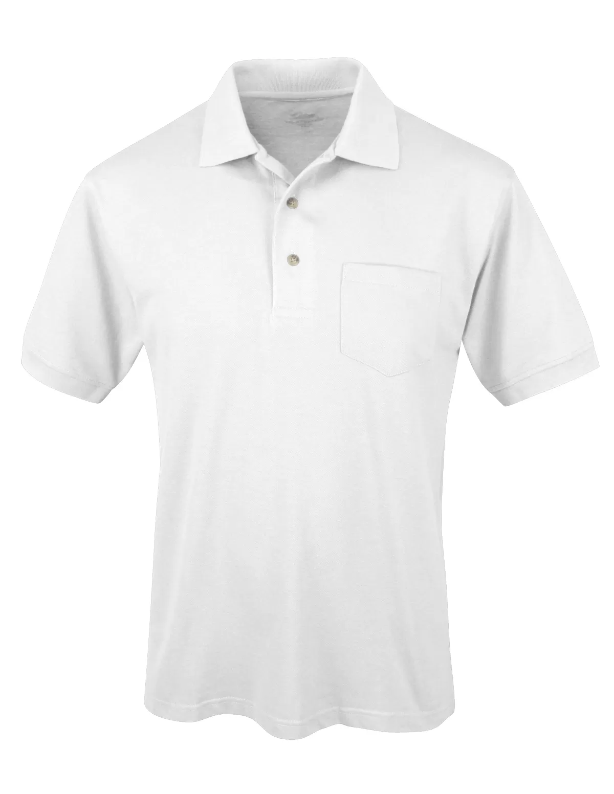 Tri Mountain 96 Element Easy Care Short Sleeve Pique Golf Shirt