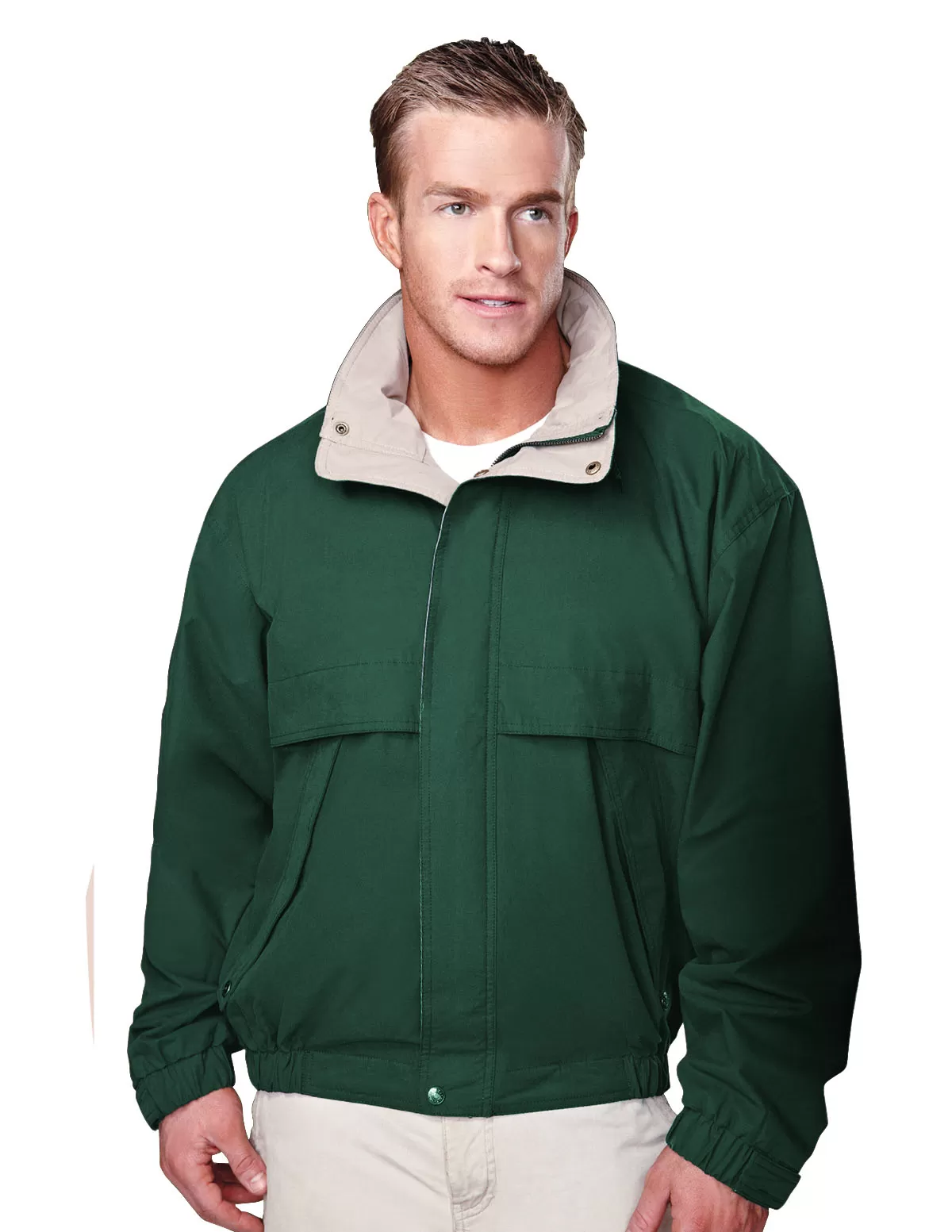 Tri Mountain 5300 Panorama Cotton/Poly Poplin Jacket