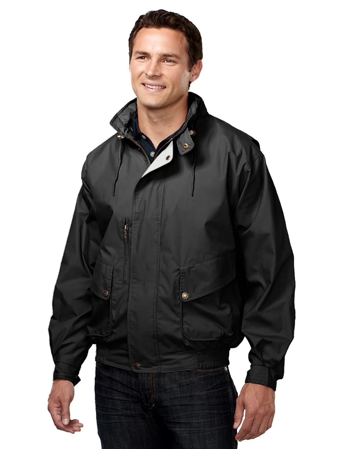 Tri Mountain 5400 High Peak Cotton/Poly Poplin Jacket