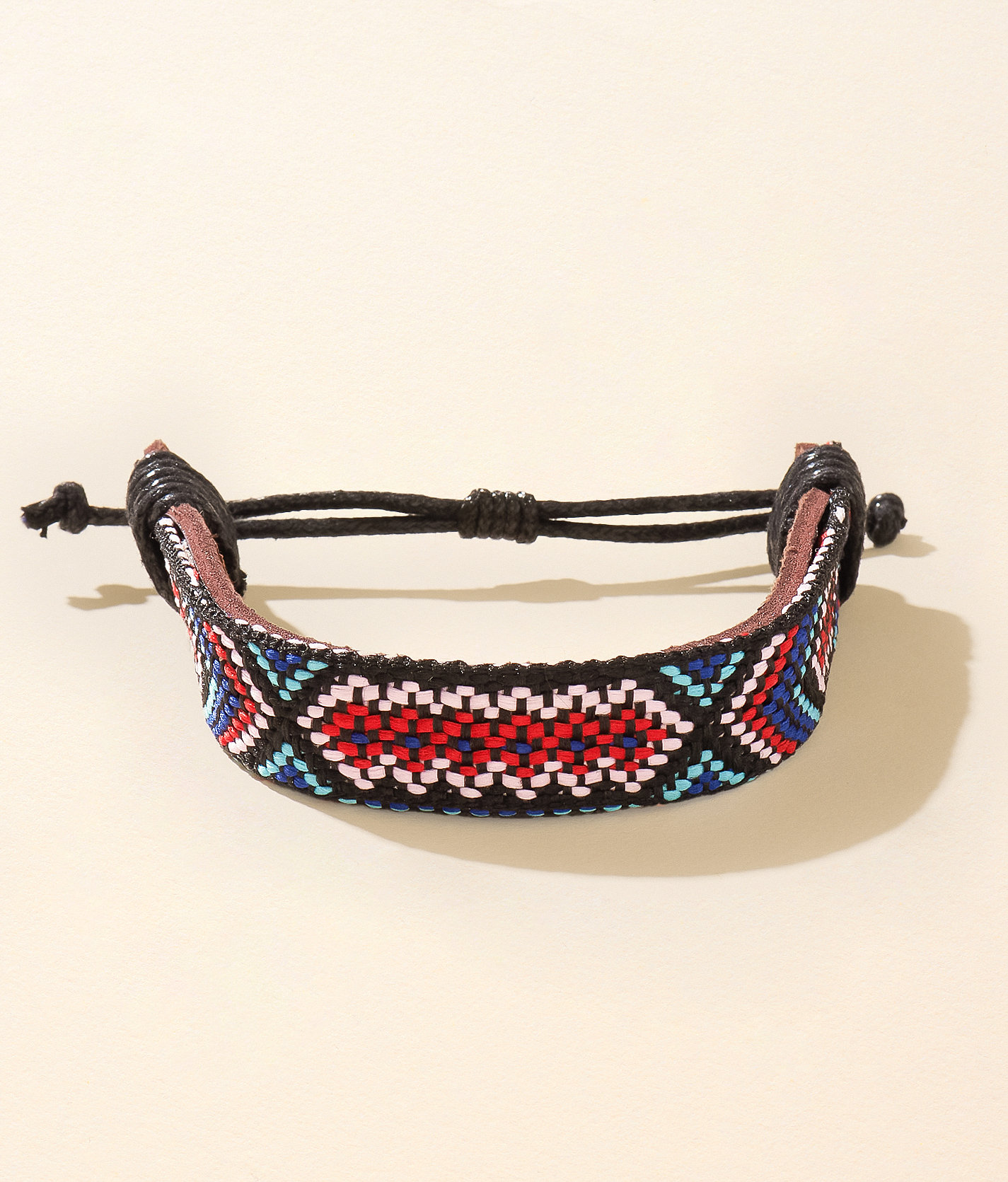BKE Woven Cuff Bracelet - Men's Jewelry in Multi