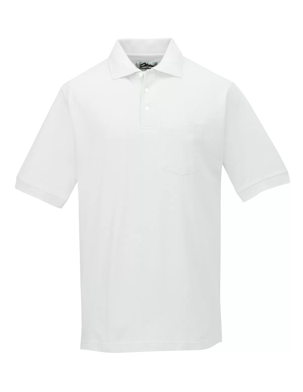 Tri Mountain 189 Caliber Ltd Men'S Baby Pique Pocketed Golf Shirt