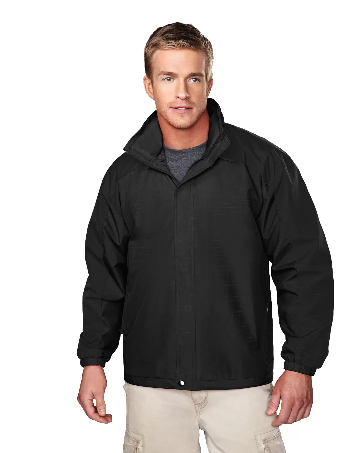 Tri Mountain 2100 Meridian Men'S Ripstop Nylon Jacket