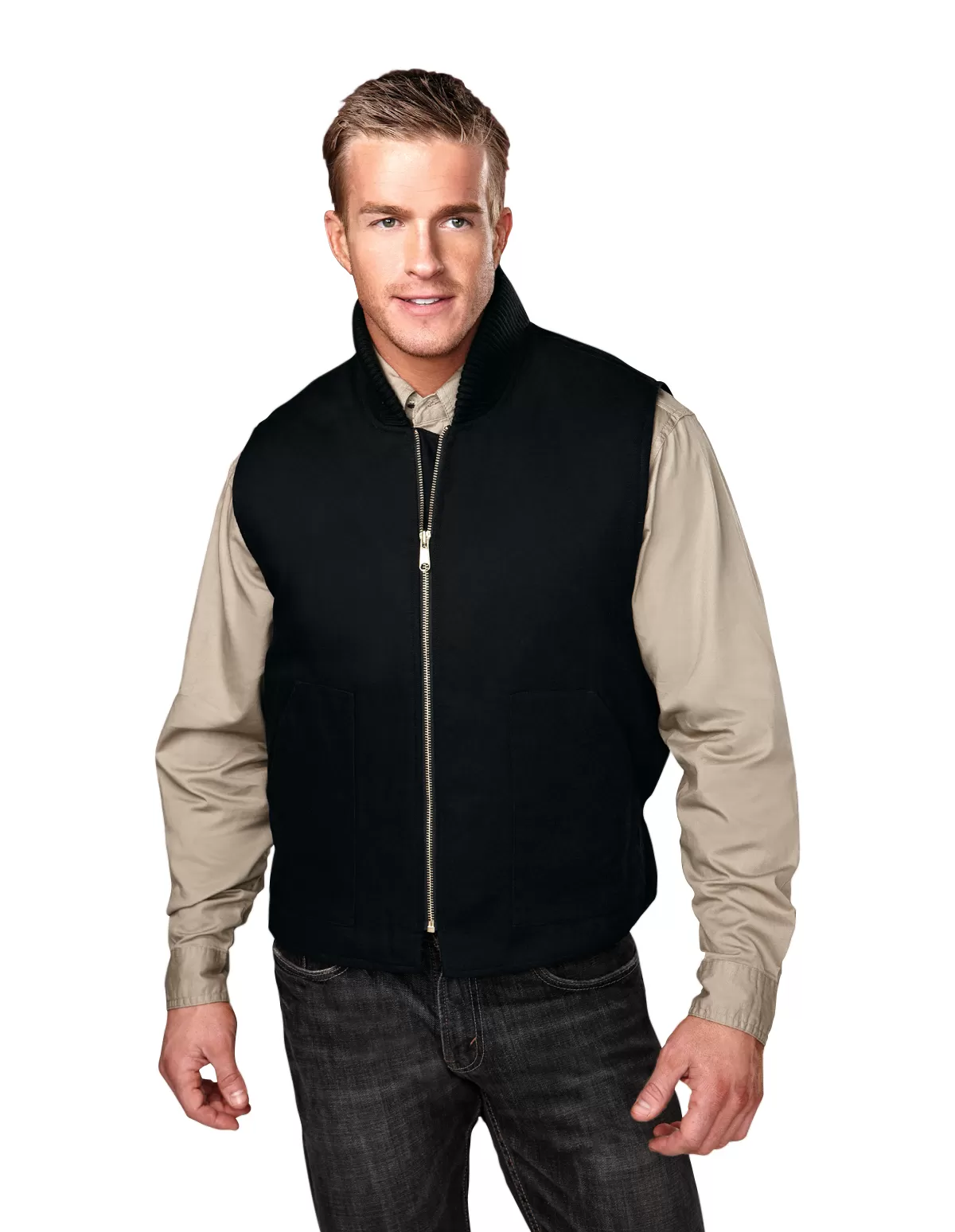 Tri Mountain 4400 Lodestar Cotton Canvas Work Vest