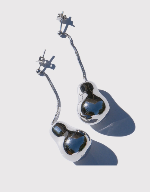 Pear Earrings