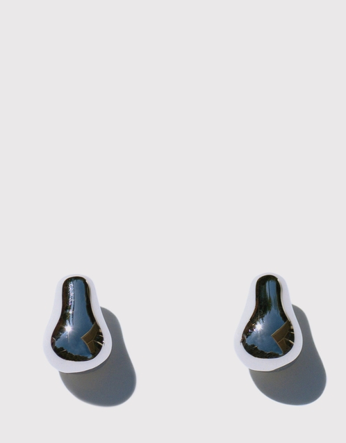 Mini Pear Earrings