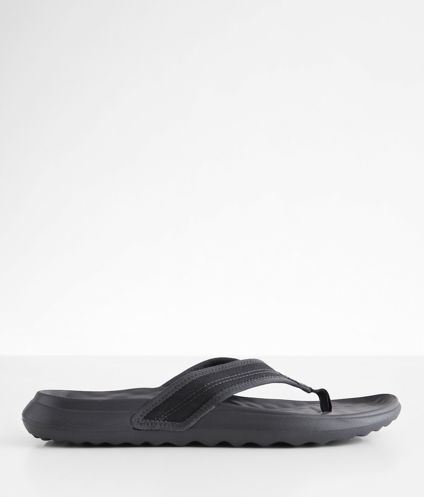 HEYDUDE™ Myers Sport Mode Flip - Men's Shoes in Black Black