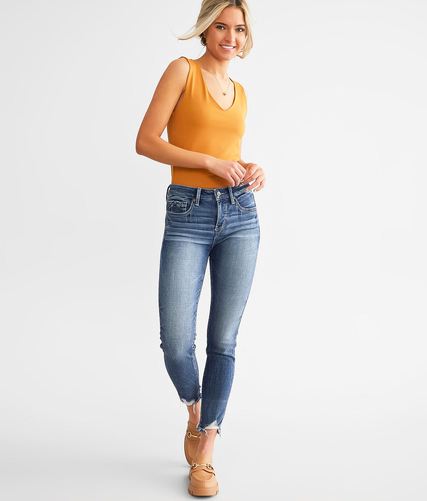 Buckle Black Fit No. 53 Ankle Skinny Stretch Jean - Women's Jeans in Wicklow 3