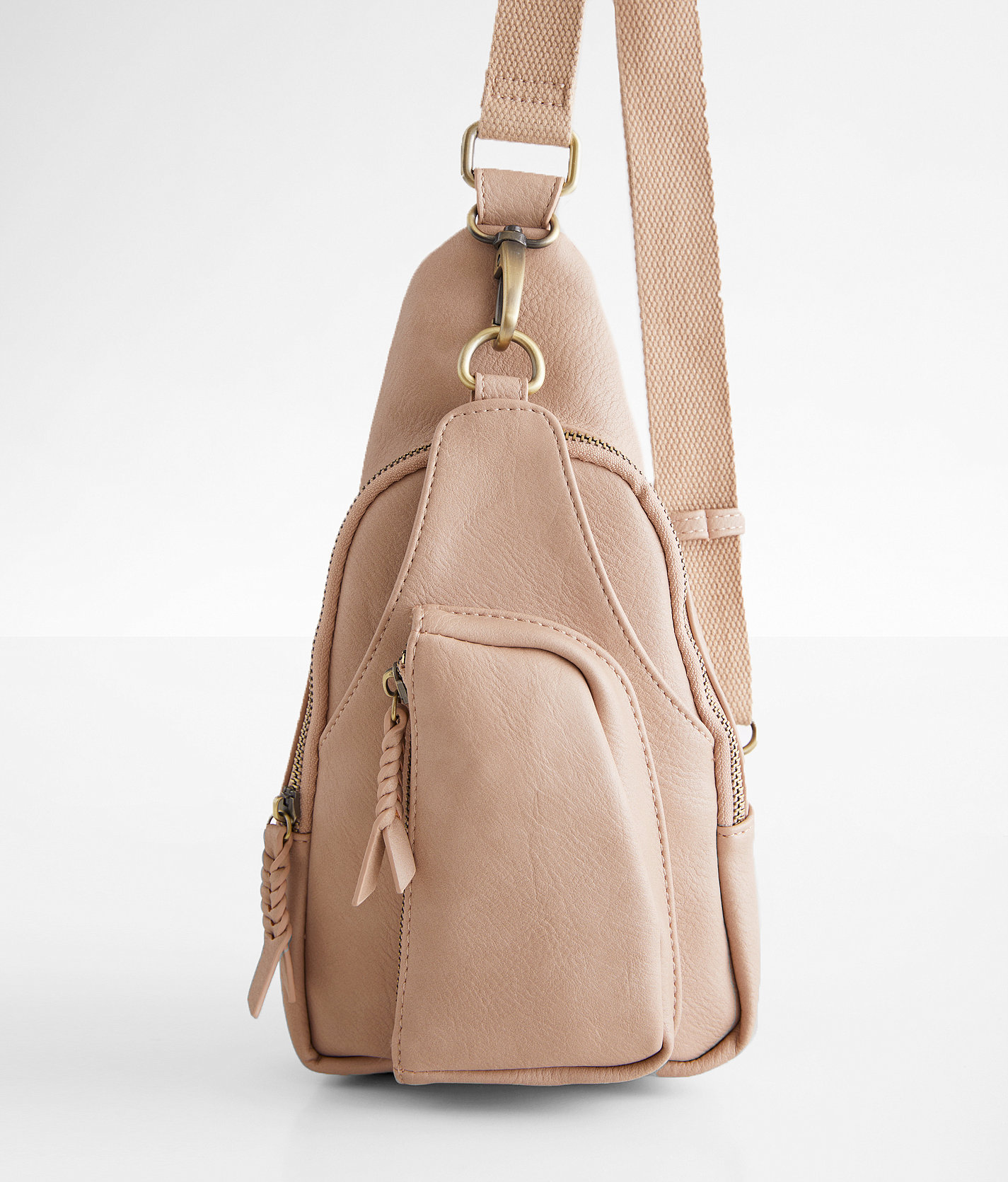 Antik Kraft Distressed Sling Purse - Women's Bags & Wallets in Rose