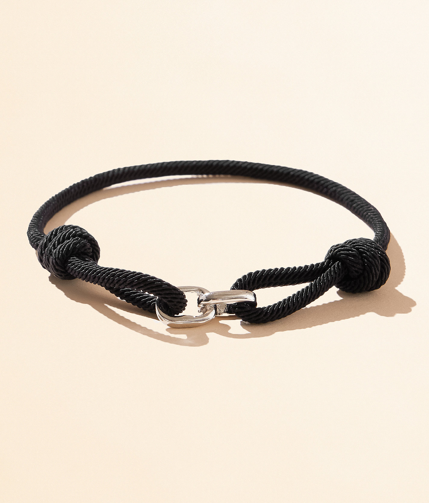 BKE Links Bracelet - Men's Jewelry in Black RDM